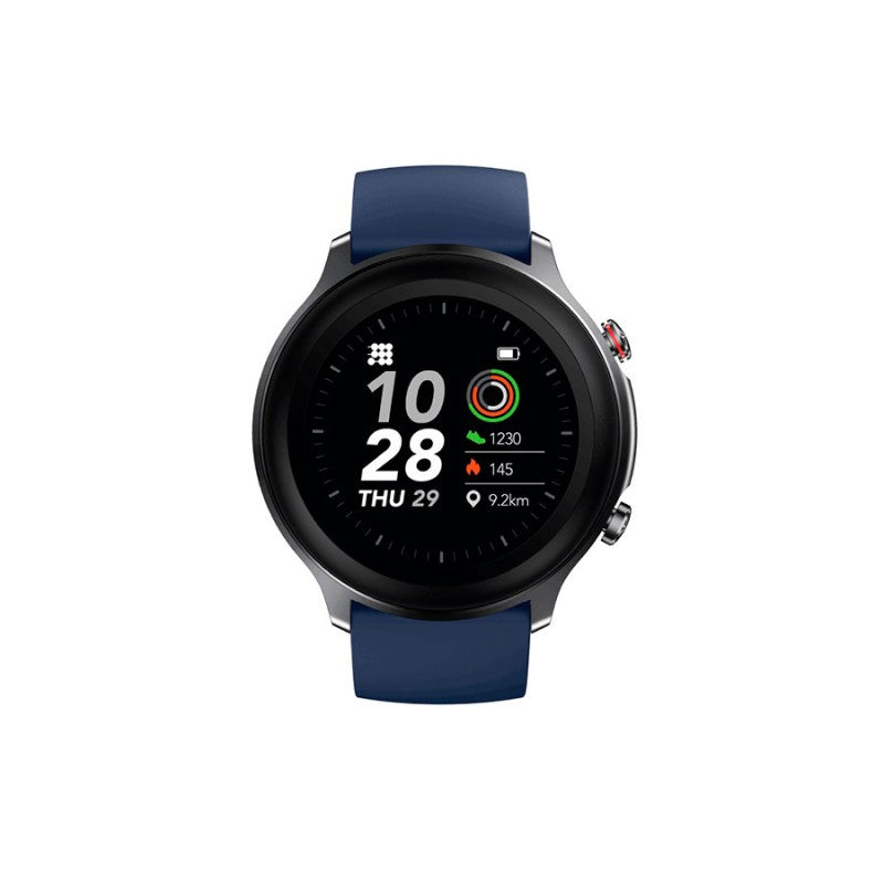 Reloj inteligente azul Cubitt