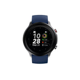 Reloj inteligente azul Cubitt