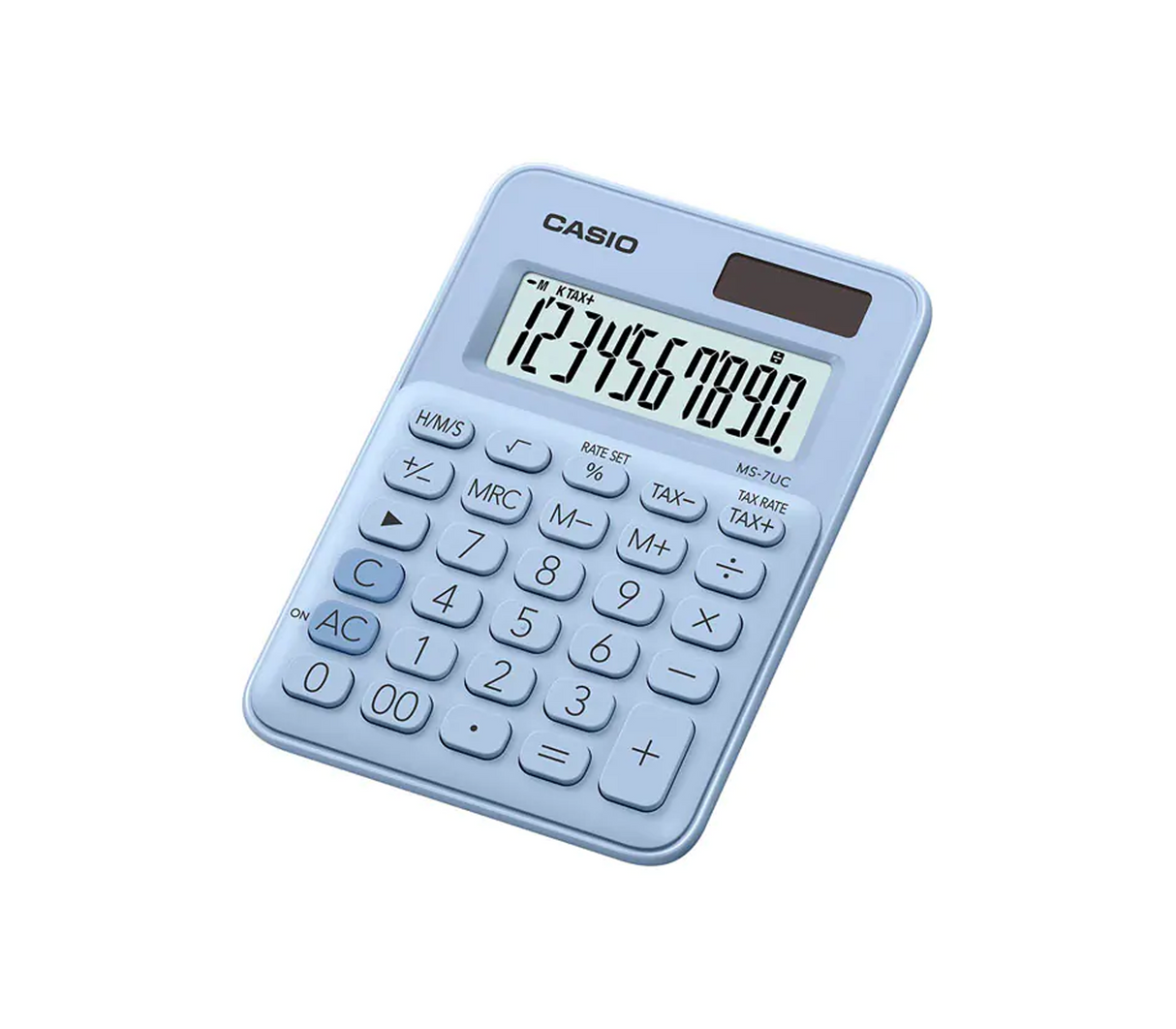Calculadora de escritorio MS-7UC-LB Casio