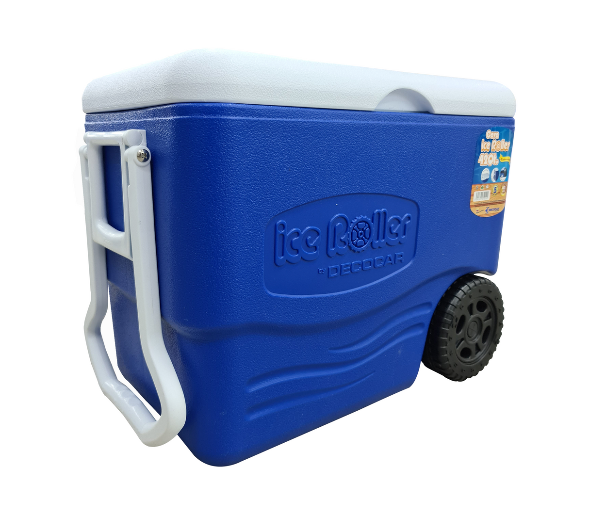 Cava ice roller estándar 42 Qts (40 litros) Decocar