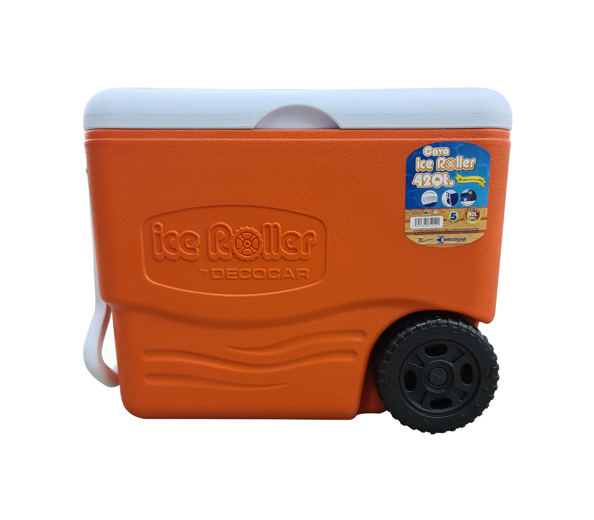 Cava Ice Roller Estándar 42Qts (40 litros) Decocar