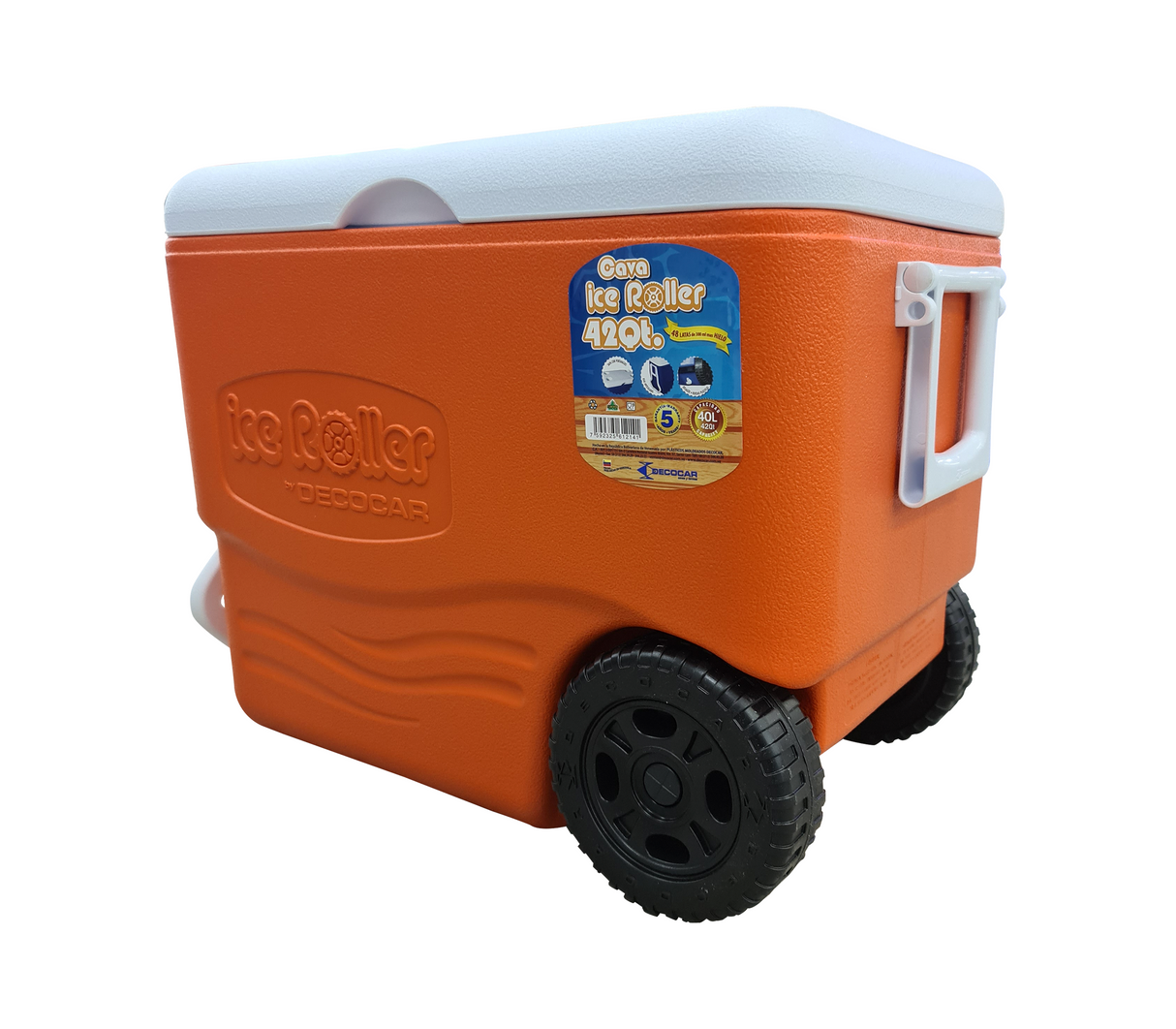 Cava Ice Roller Estándar 42Qts (40 litros) Decocar