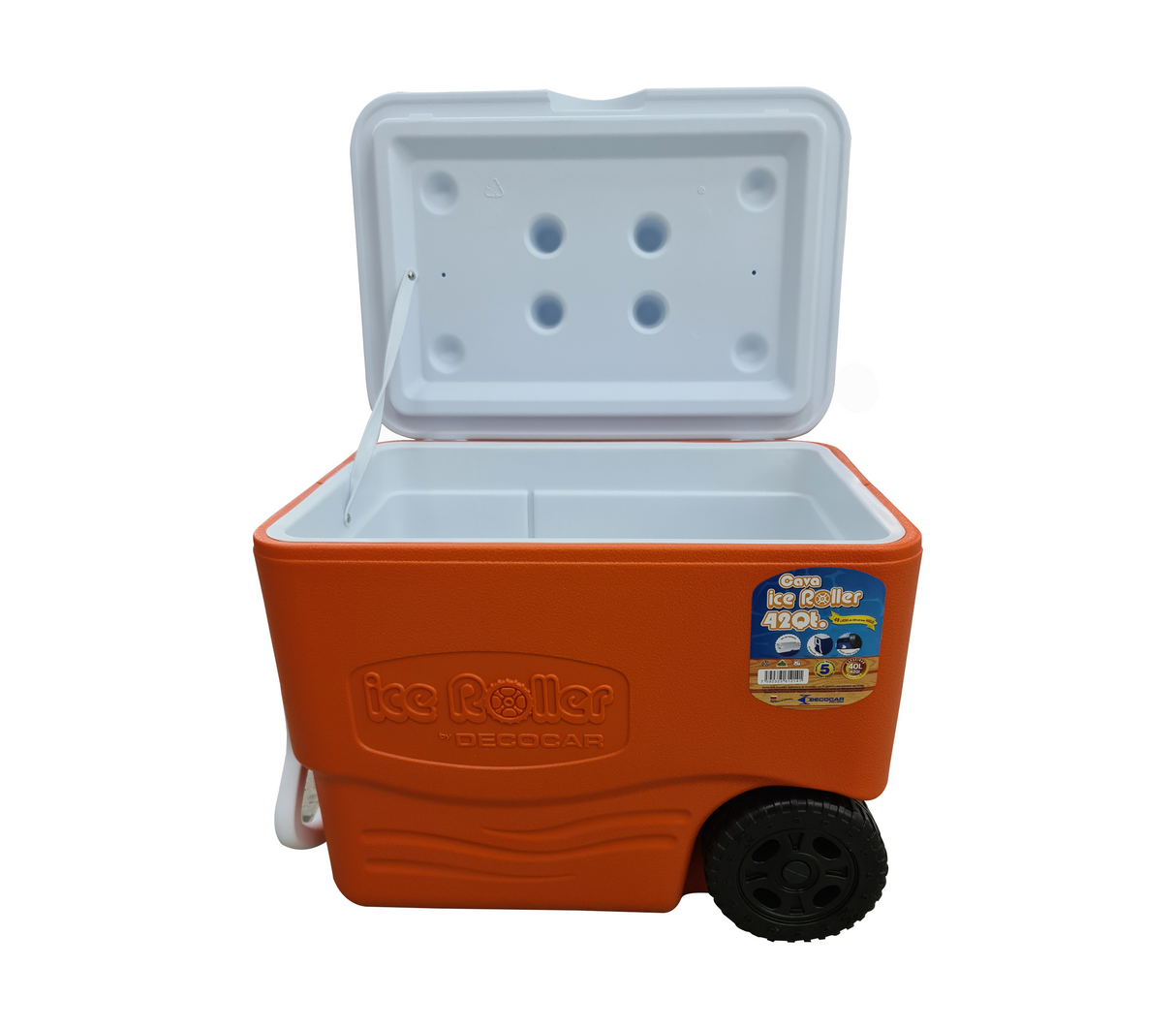 Cava Ice Roller Estándar 42Qts (40 litros) Decocar