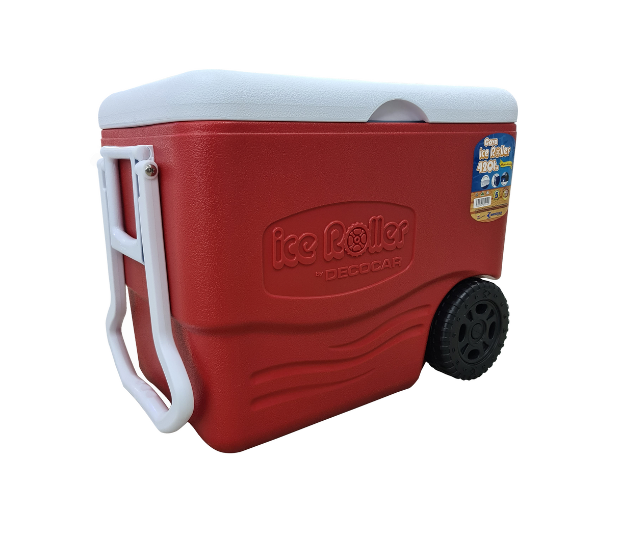 Cava Ice Roller Estándar 42Qts (40 litros) Decocar