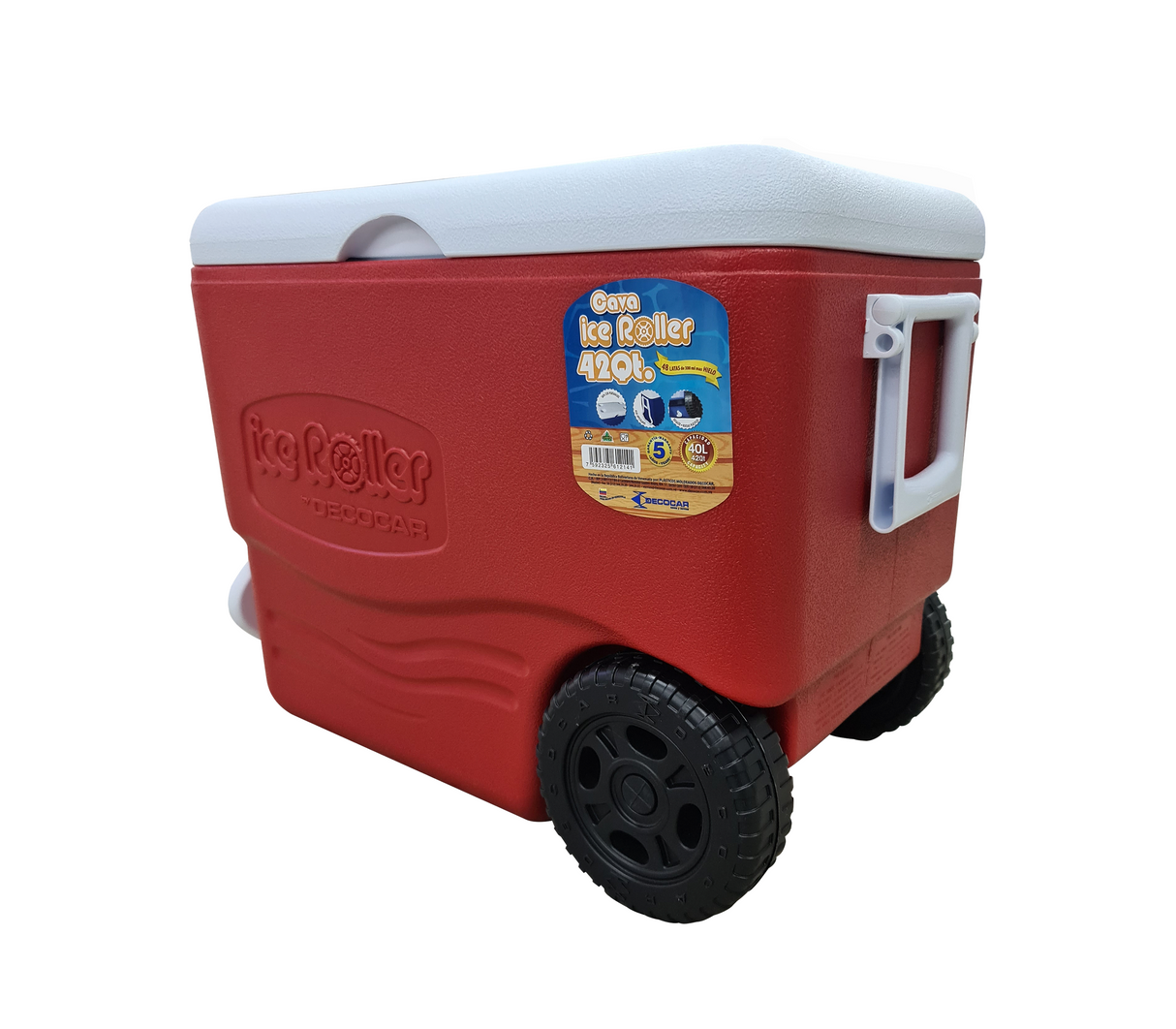 Cava Ice Roller Estándar 42Qts (40 litros) Decocar
