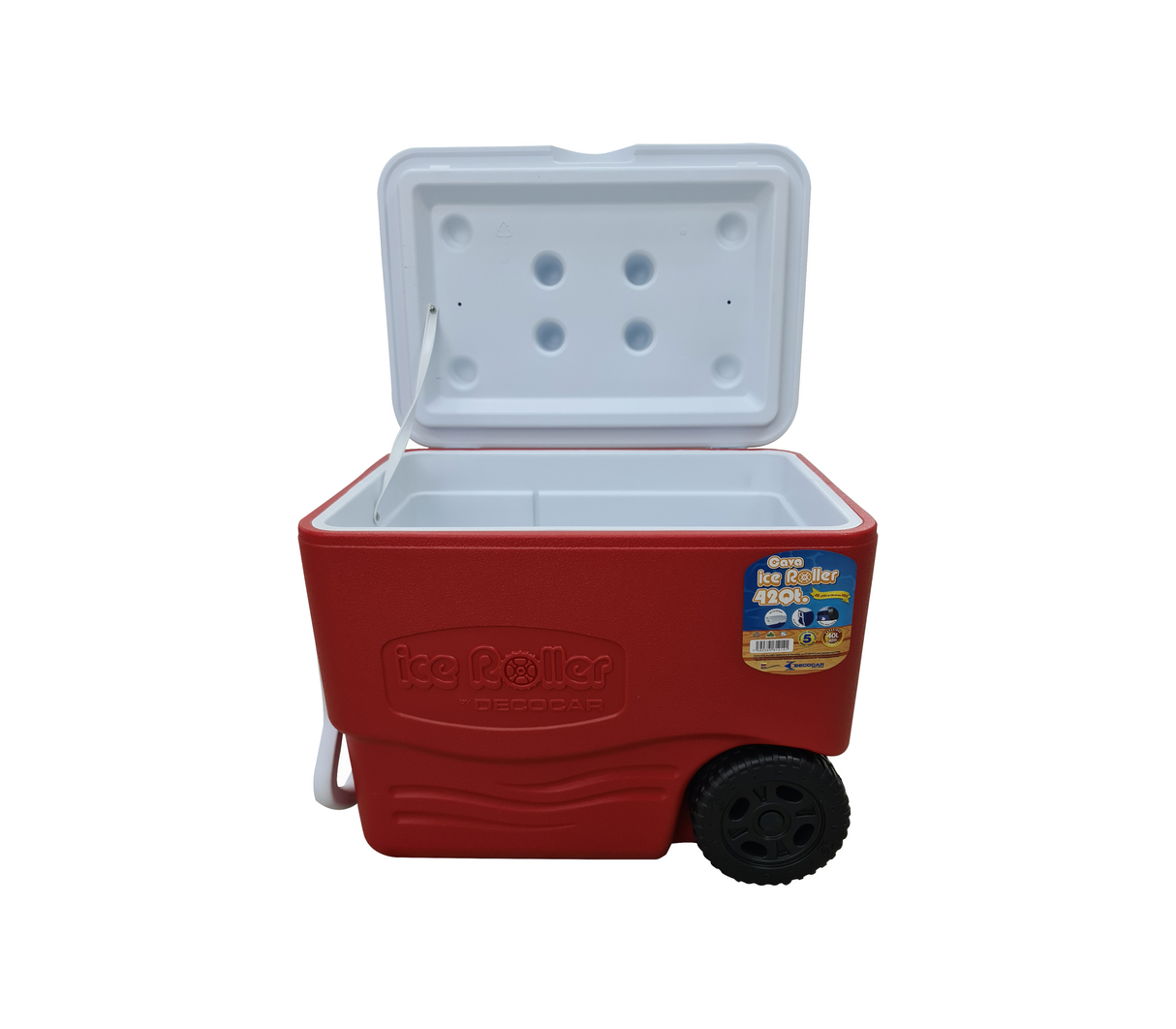 Cava Ice Roller Estándar 42Qts (40 litros) Decocar