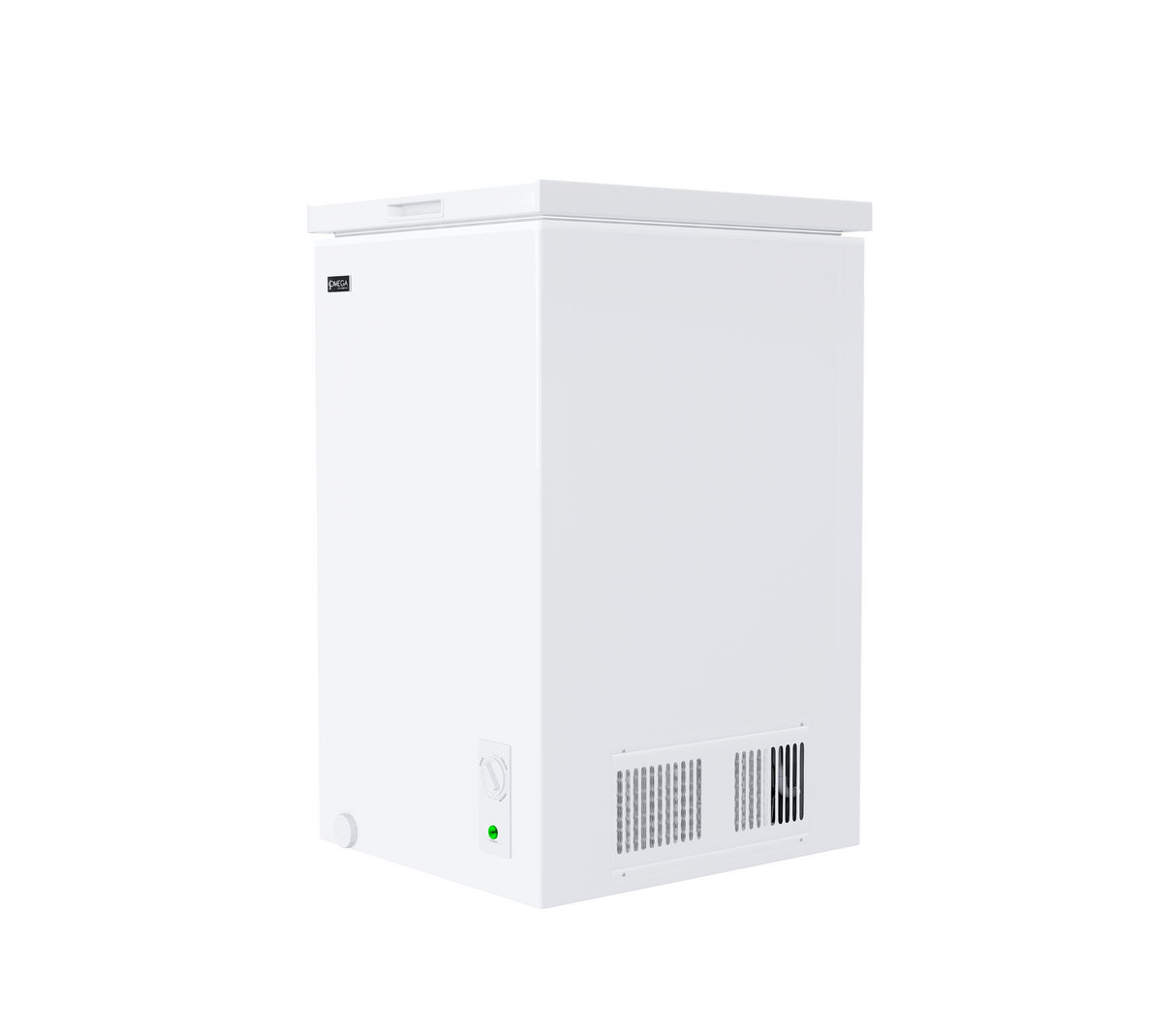 Congelador horizontal 99l blanco/int aluminio Omega Electronics
