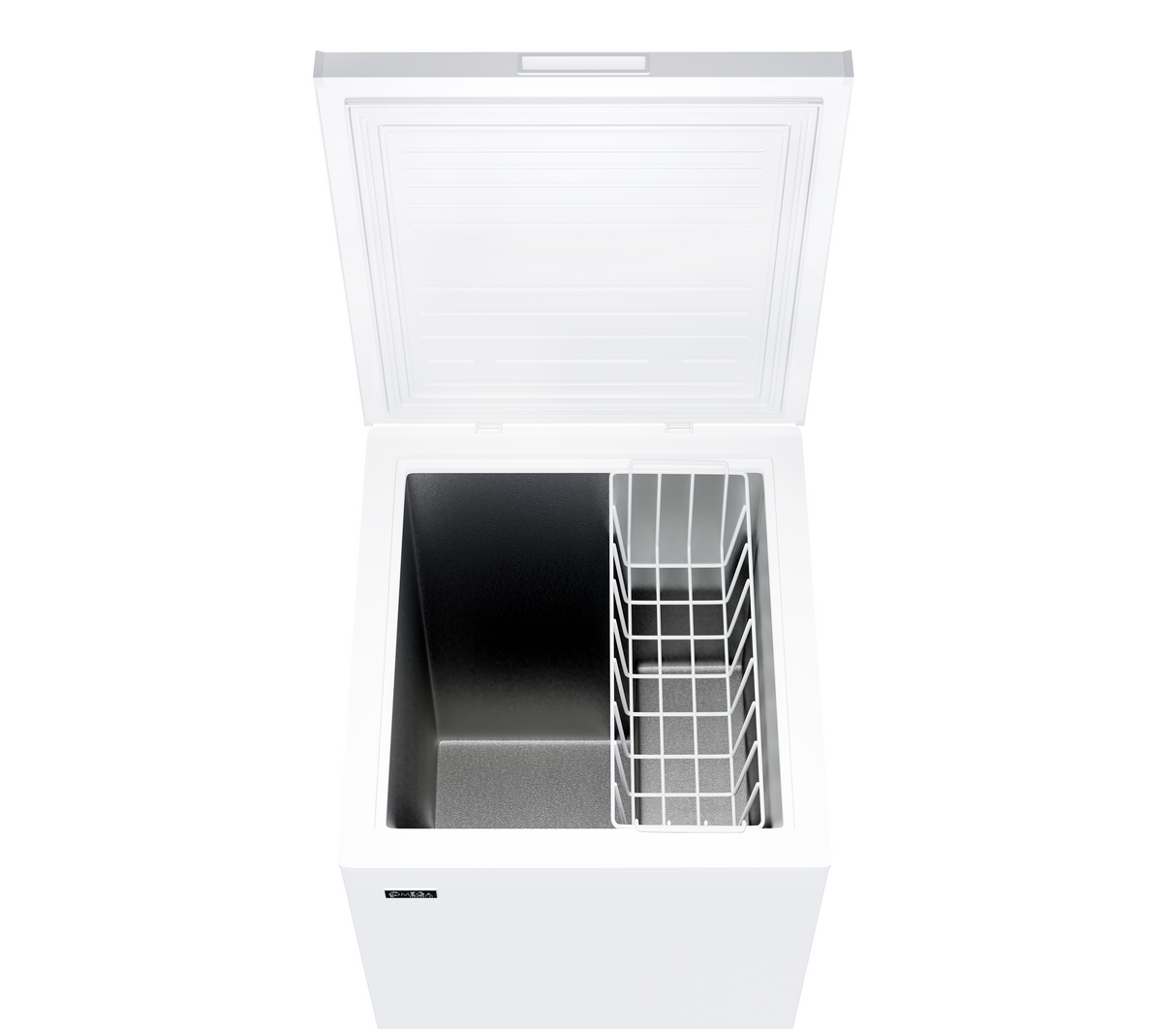 Congelador horizontal 99l blanco/int aluminio Omega Electronics