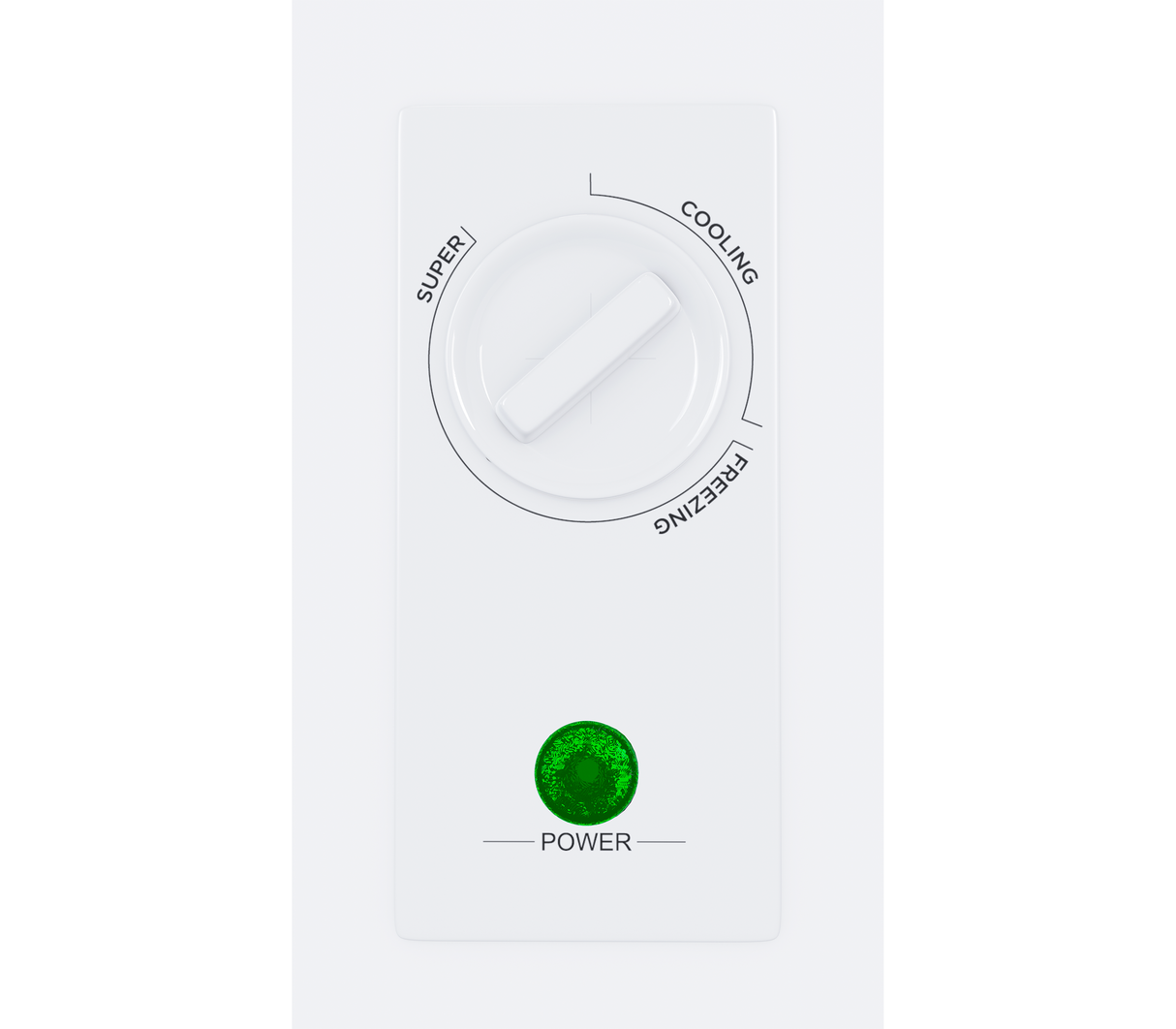 Congelador horizontal 99l blanco/int aluminio Omega Electronics