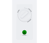 Congelador horizontal 99l blanco/int aluminio Omega Electronics