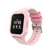 Reloj inteligente morado Cubitt