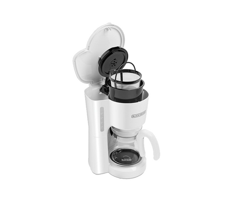 Cafetera 5 tazas blanca Black & Decker