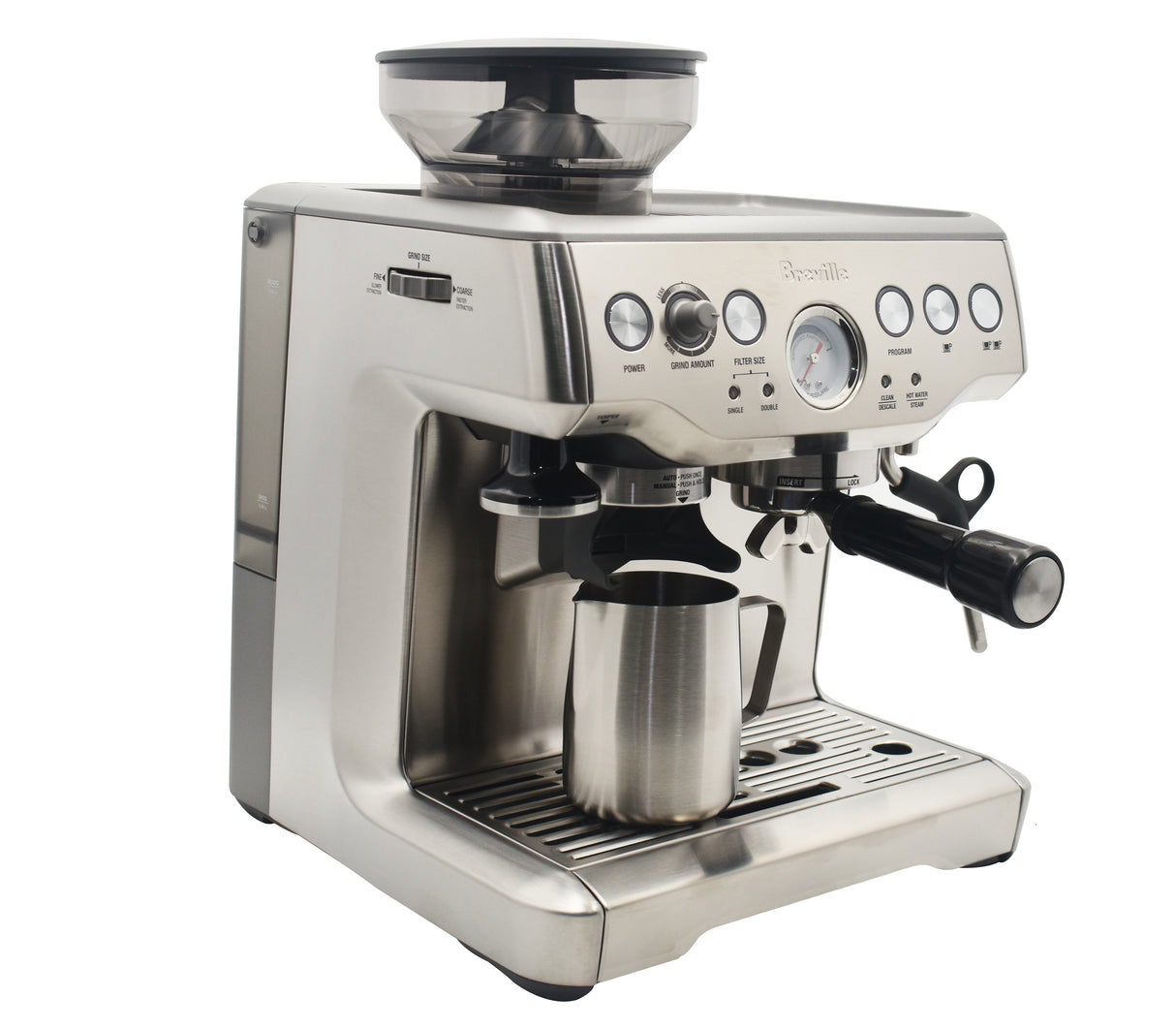 Cafetera Capuchino Breville BES860xl