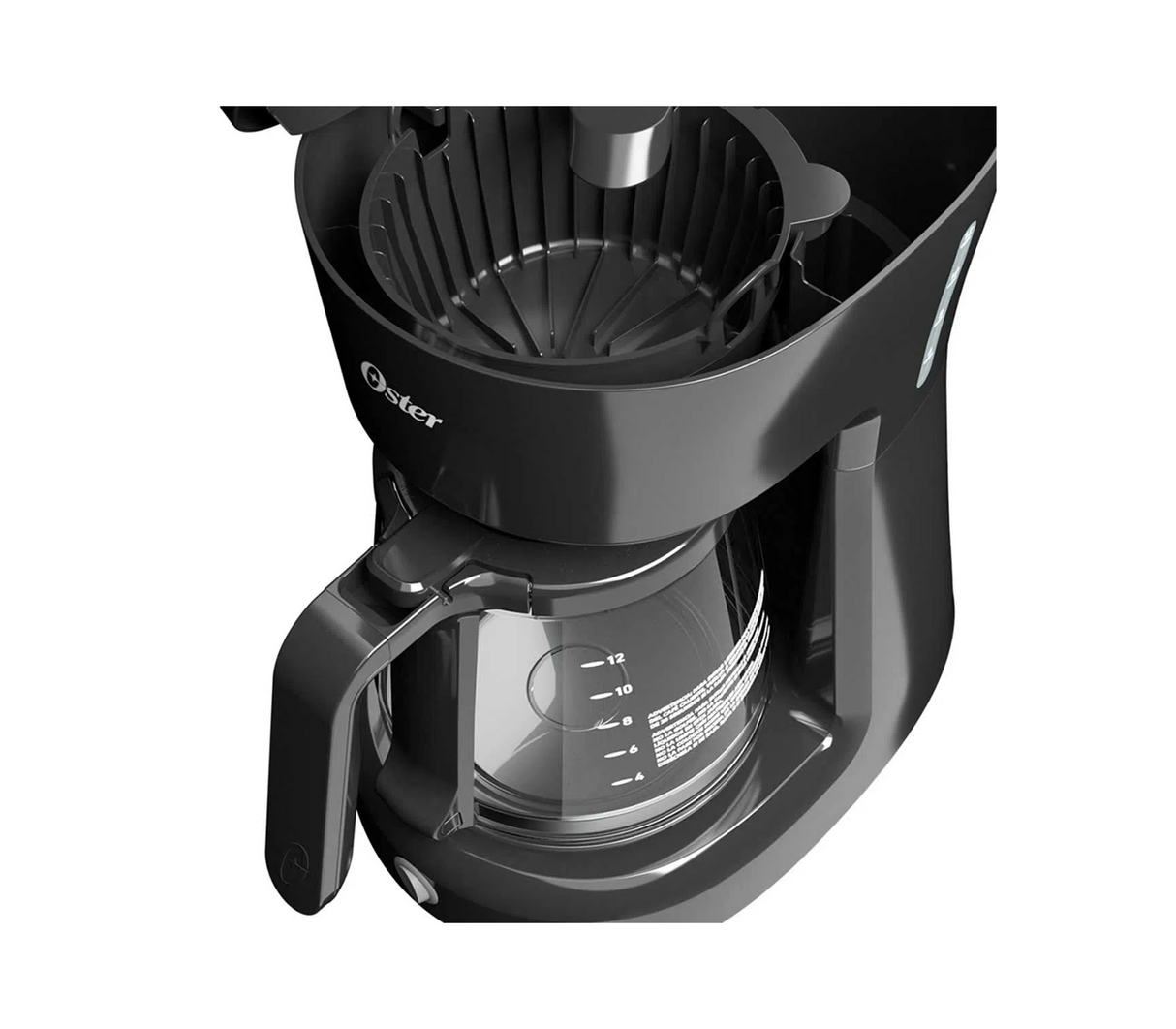 Cafetera Oster 12 Tazas BVSTDCS12B