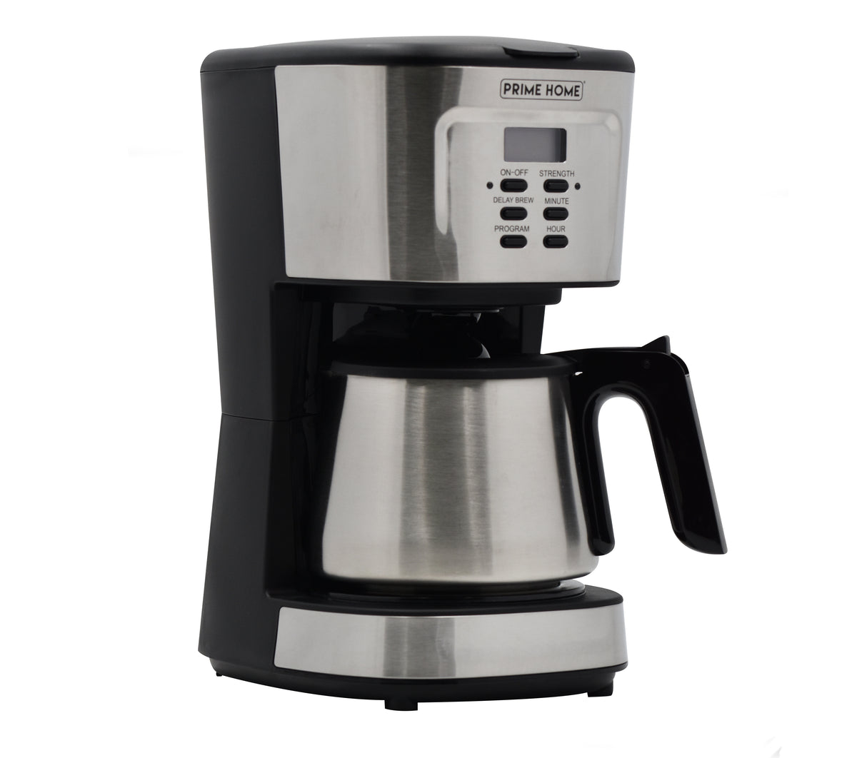 Cafetera programable de 12 Tazas Prime Home