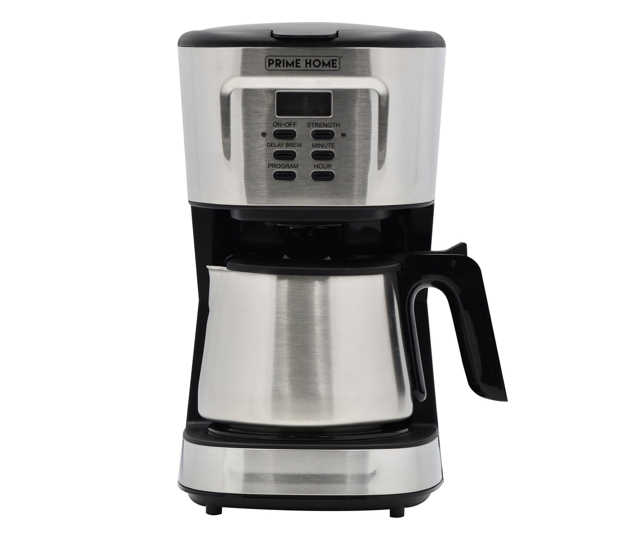Cafetera programable de 12 Tazas Prime Home