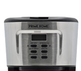 Cafetera programable de 12 Tazas Prime Home
