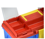 Caja de herramienta 14" multicolor Alfa Hogar