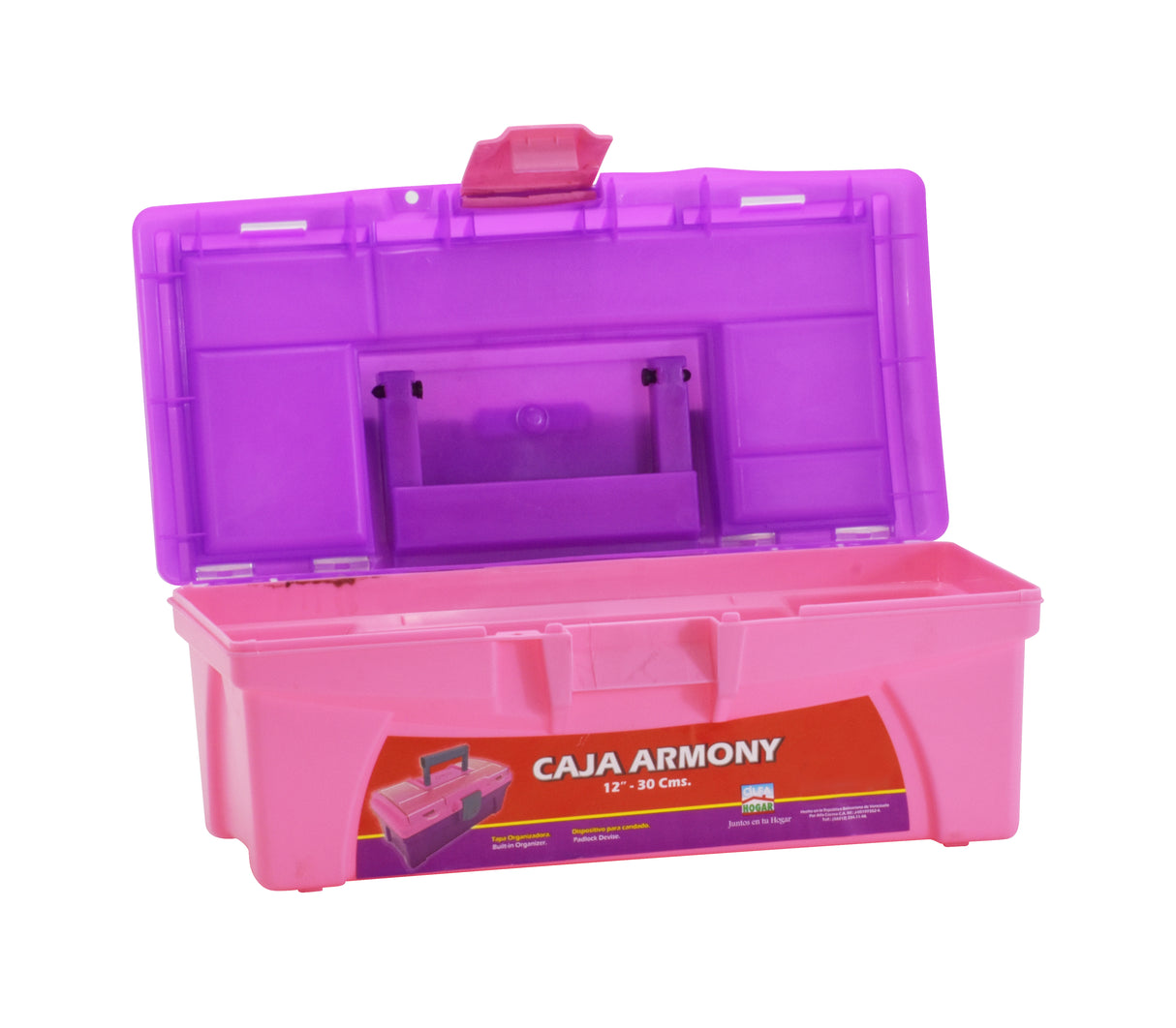 Caja de herramienta Armony Alfa Hogar