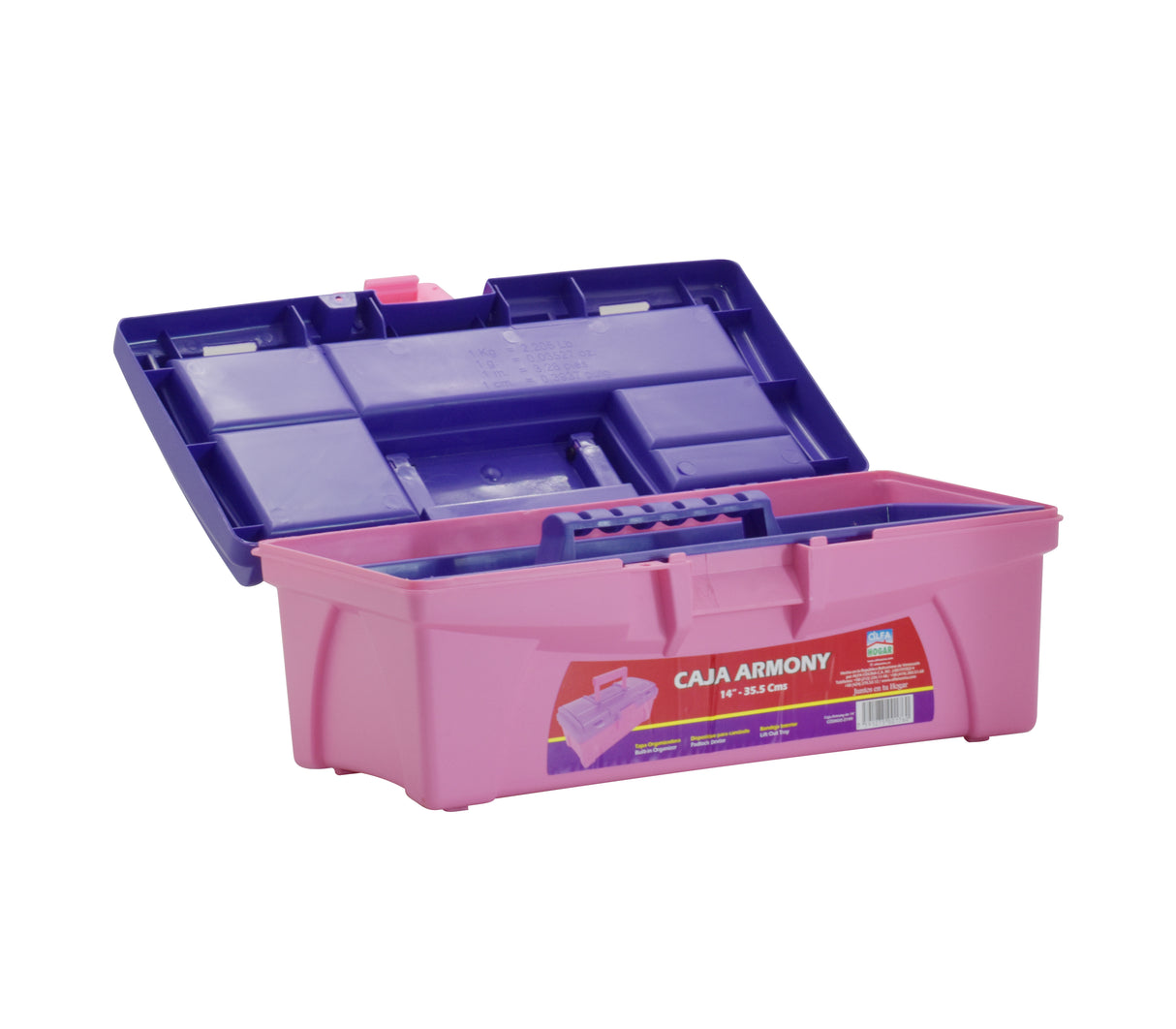 Caja de herramienta Armony Alfa Hogar