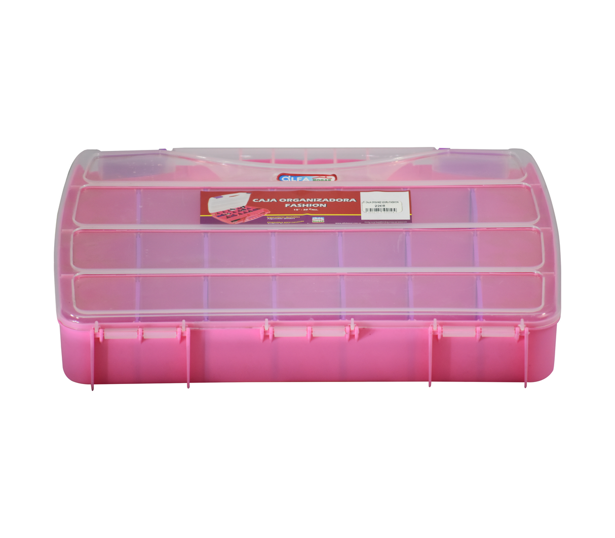 Caja organizadora fashion Alfa Hogar