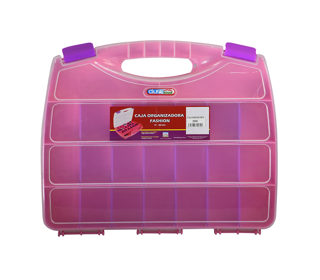 Caja organizadora fashion Alfa Hogar