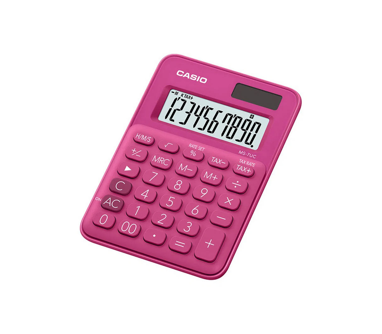 Calculadora de bolsillo MS-7UC Casio