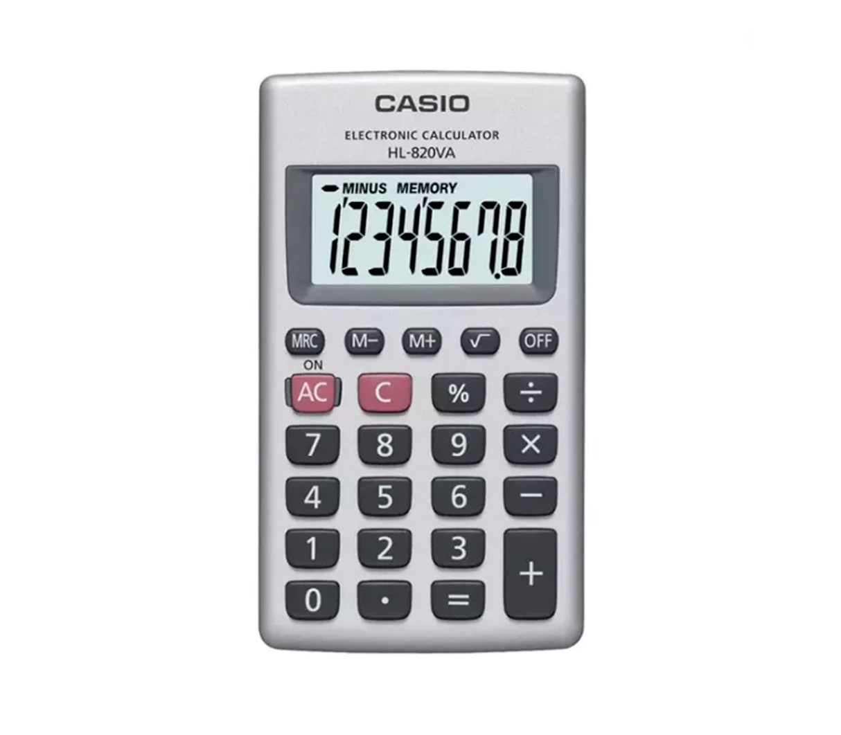 Calculadora de bolsillo HL-820VA Casio