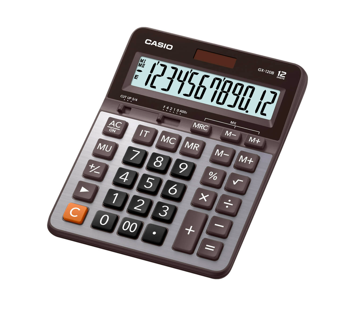 Calculadora de mesa GX-120B Casio