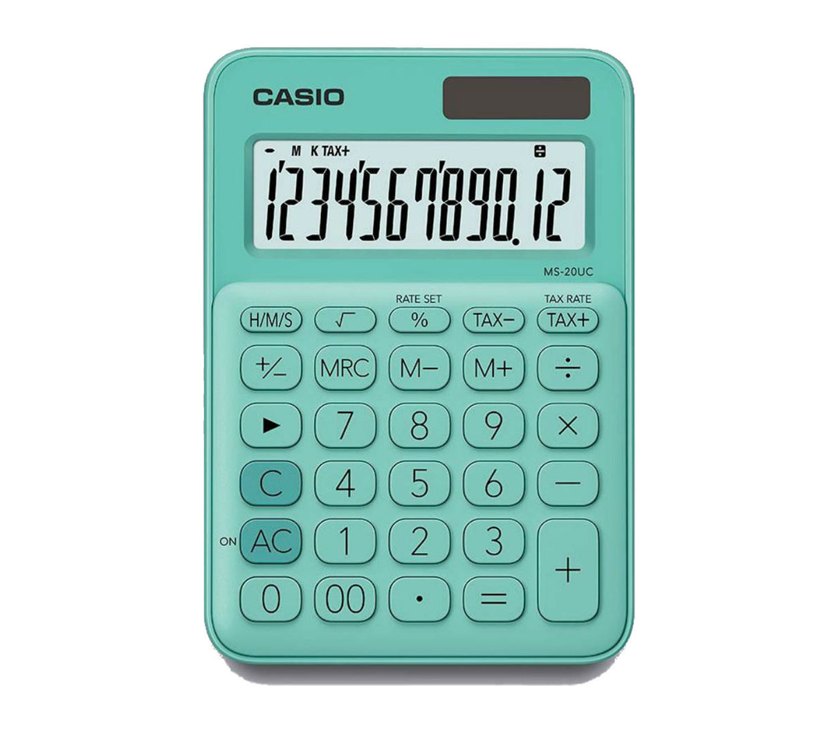 Calculadora de mesa en blister MS-20UC-GN Casio