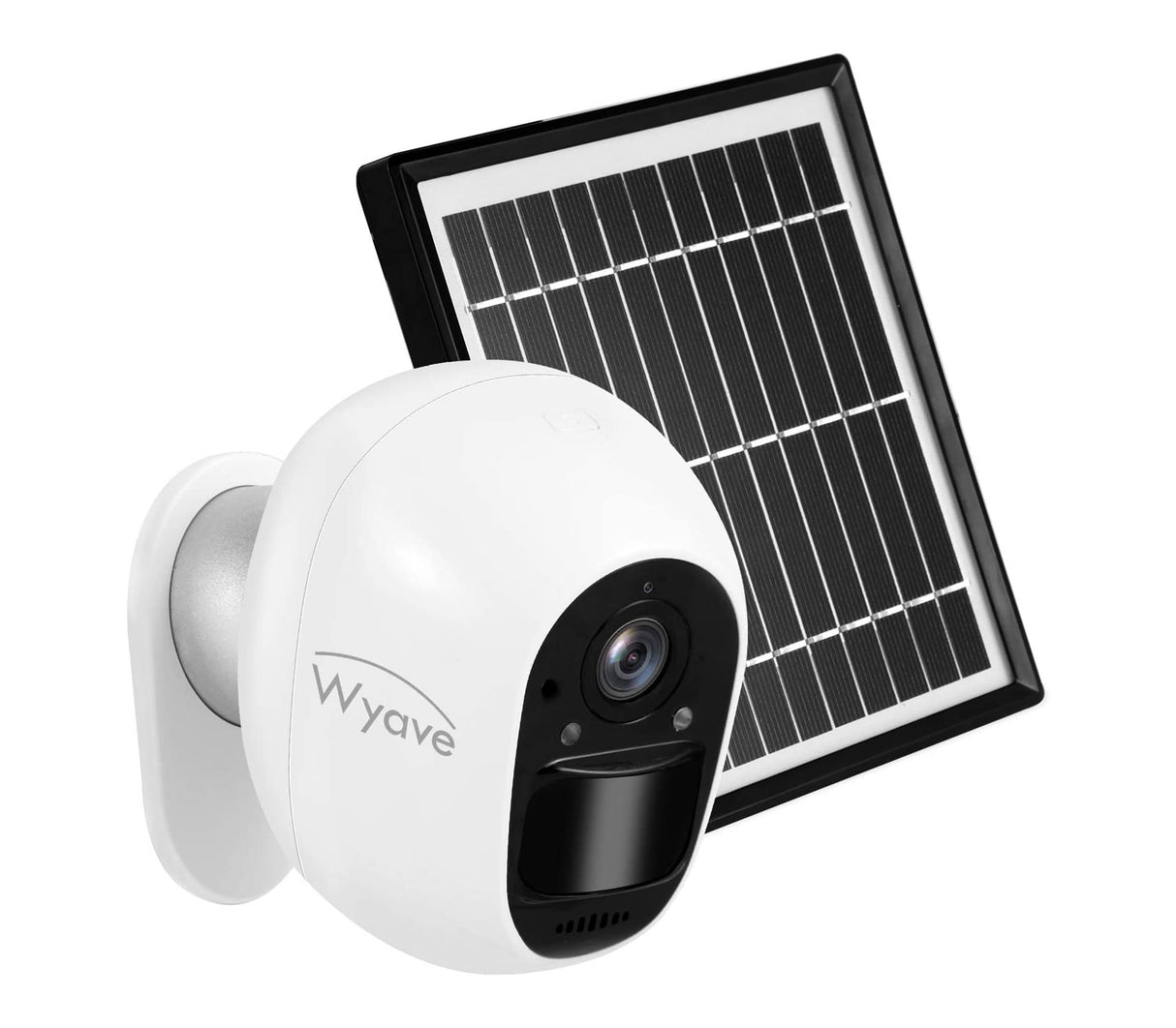 Cámara de seguridad inteligente con energía solar 4G-LTE Wyave