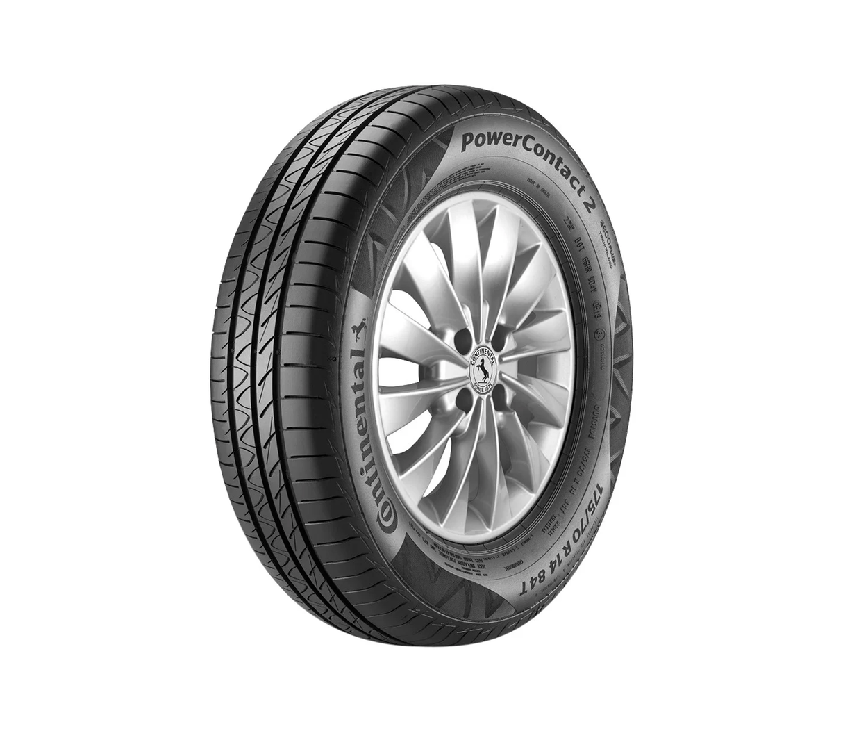 Neumático 175/65R14 82H Powercontac 2 Continental