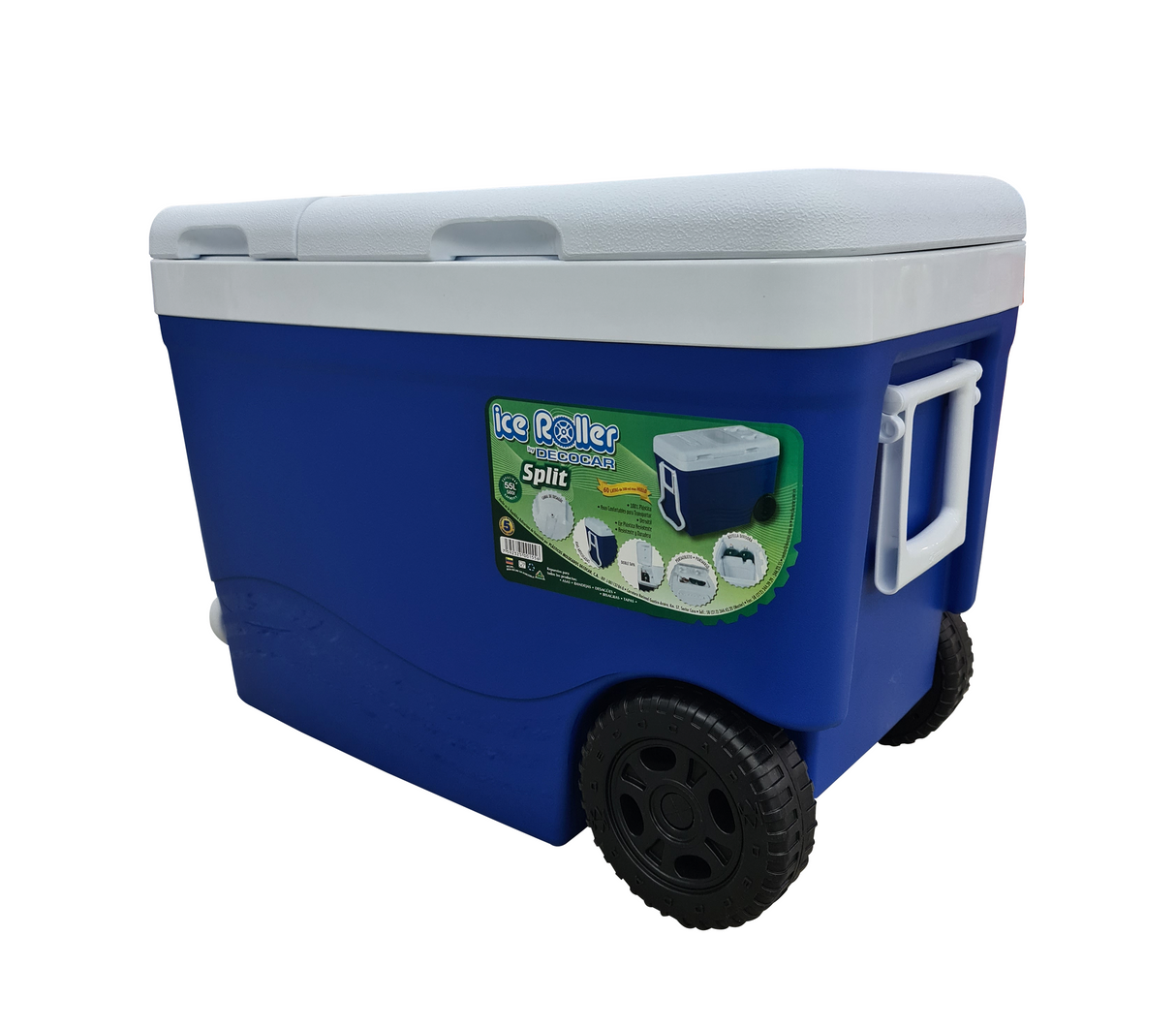Cava Ice Roller By Split 58Qts (55 litros) Decocar
