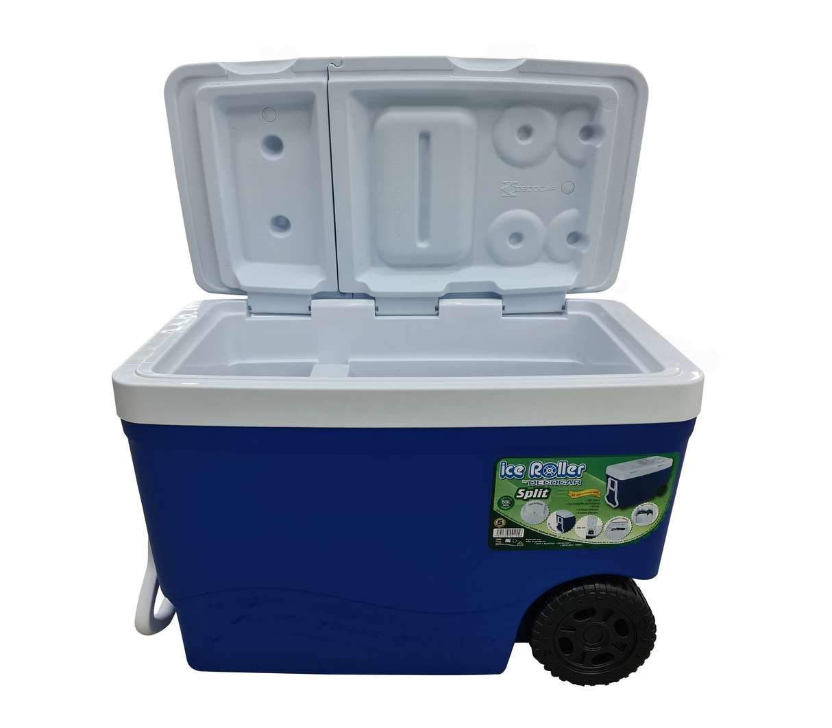 Cava Ice Roller By Split 58Qts (55 litros) Decocar