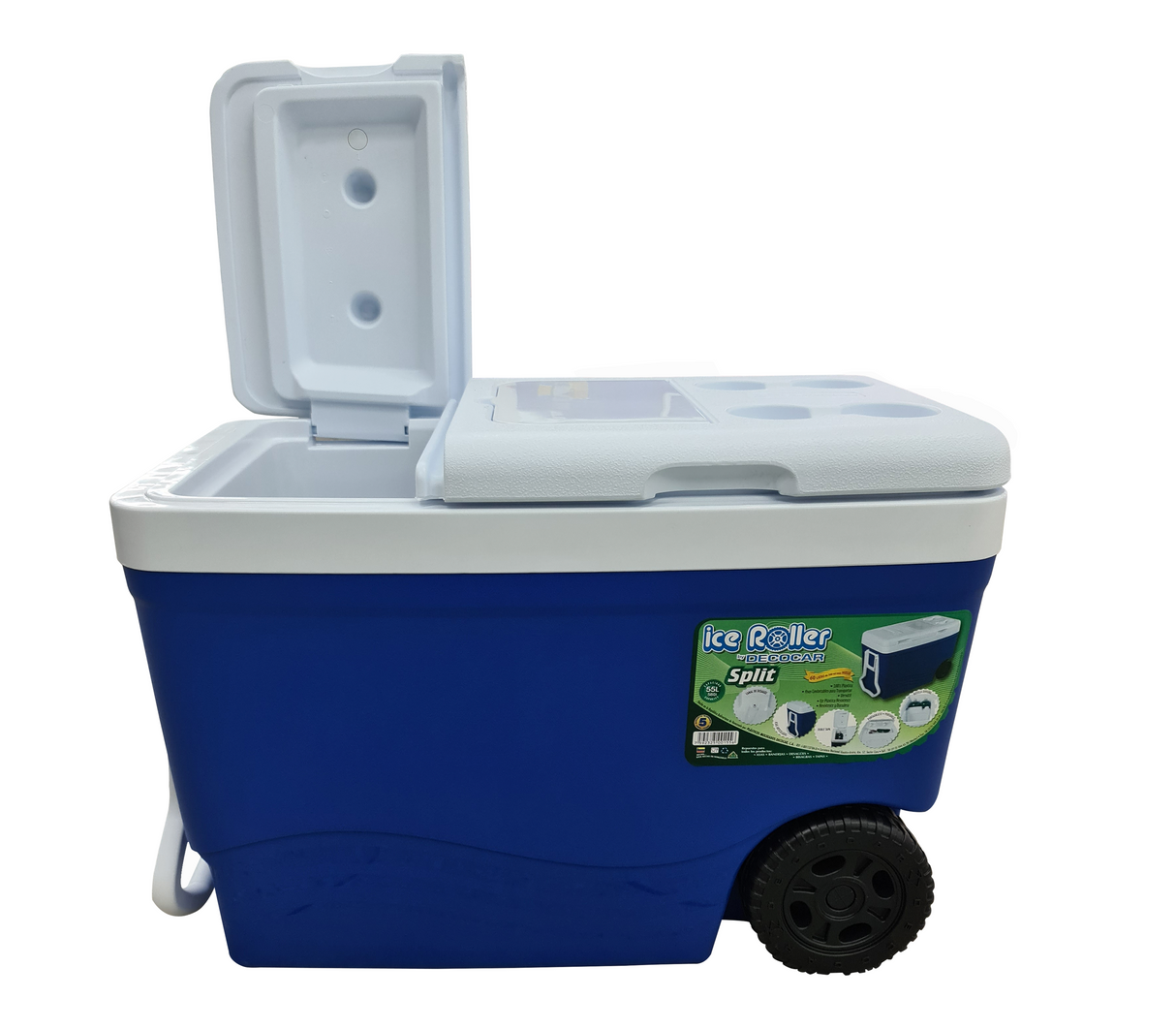 Cava Ice Roller By Split 58Qts (55 litros) Decocar