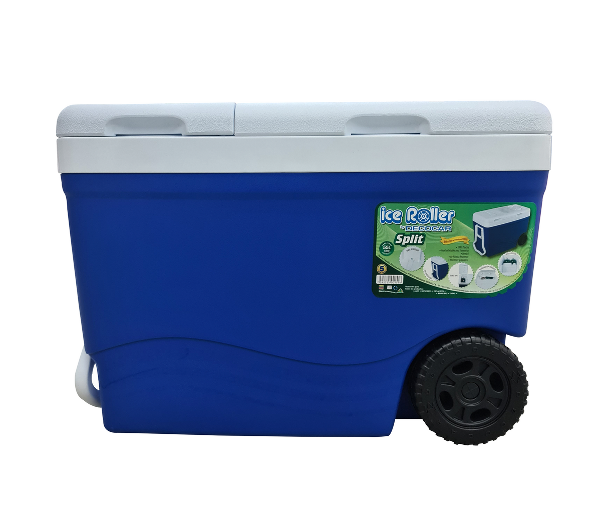 Cava Ice Roller By Split 58Qts (55 litros) Decocar