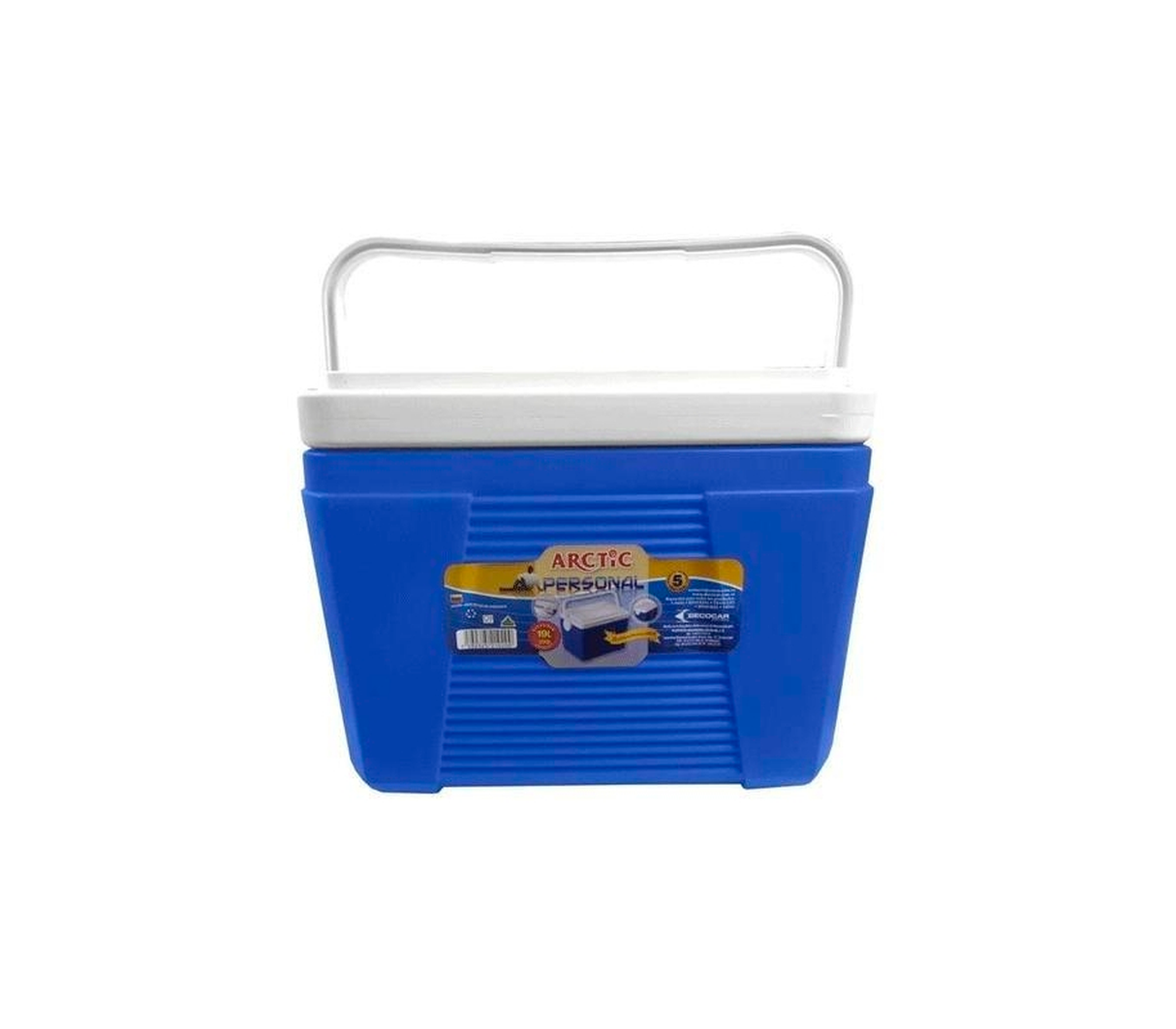Cava artic personal 20 QT (19 litros) azul Decocar