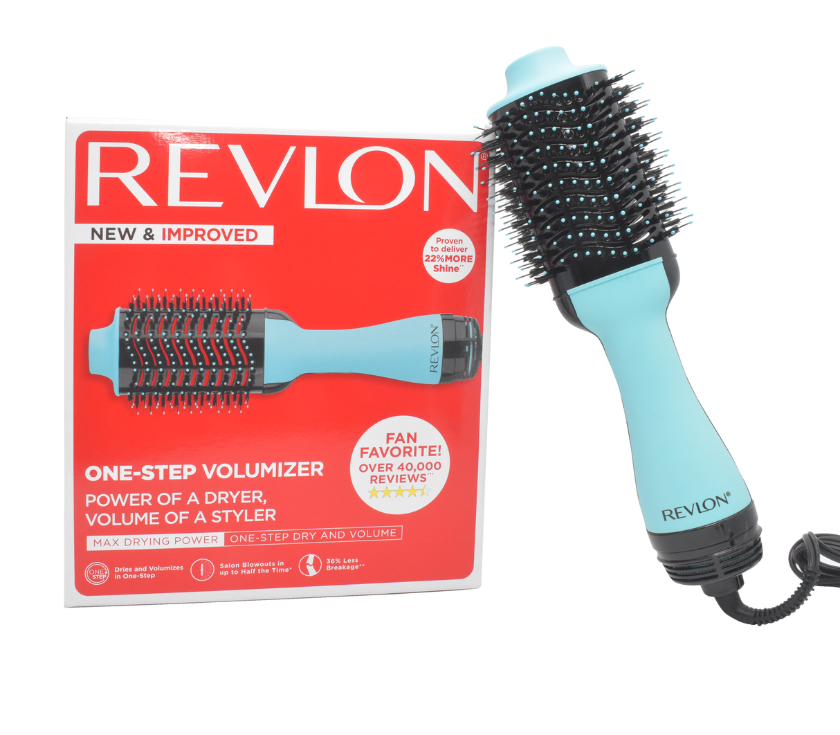 Cepillo secador One-Step Revlon –