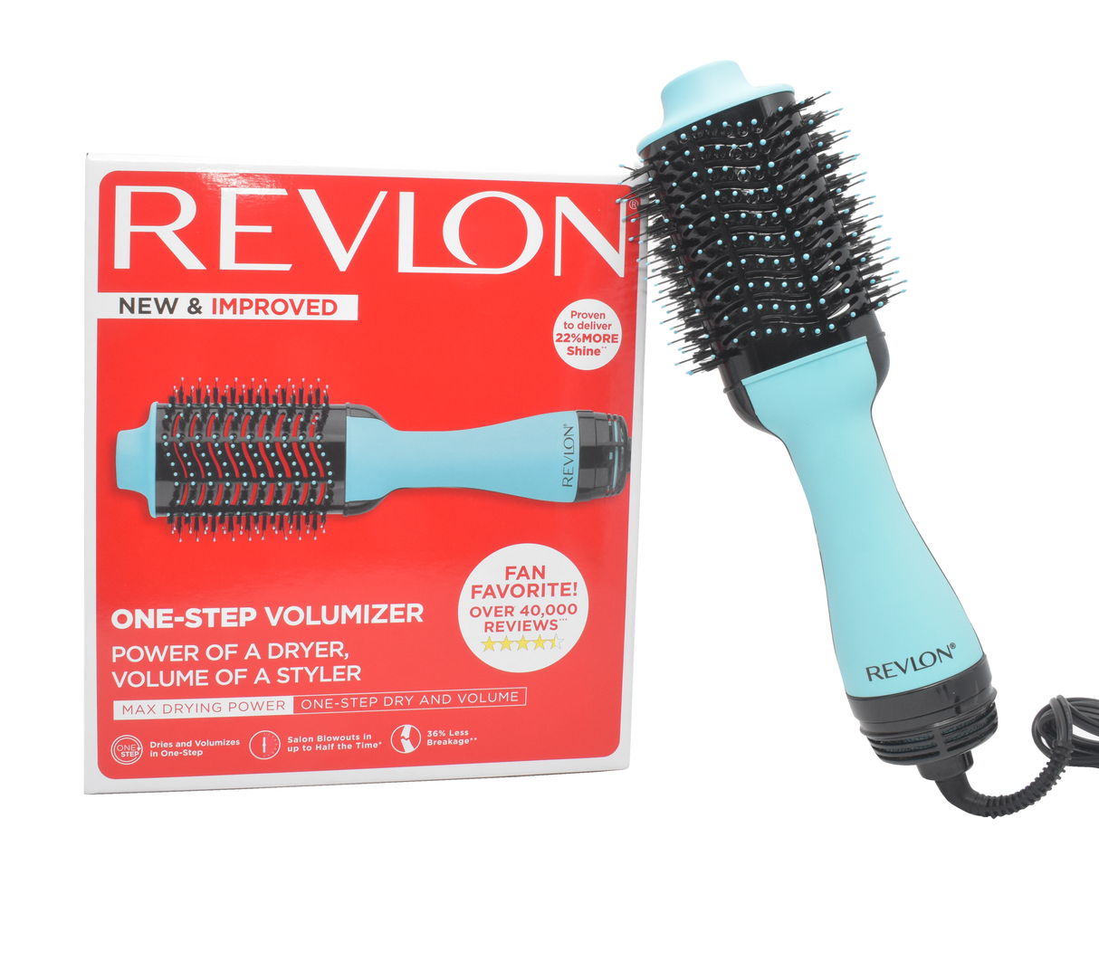 Nuevo hot sale cepillo revlon