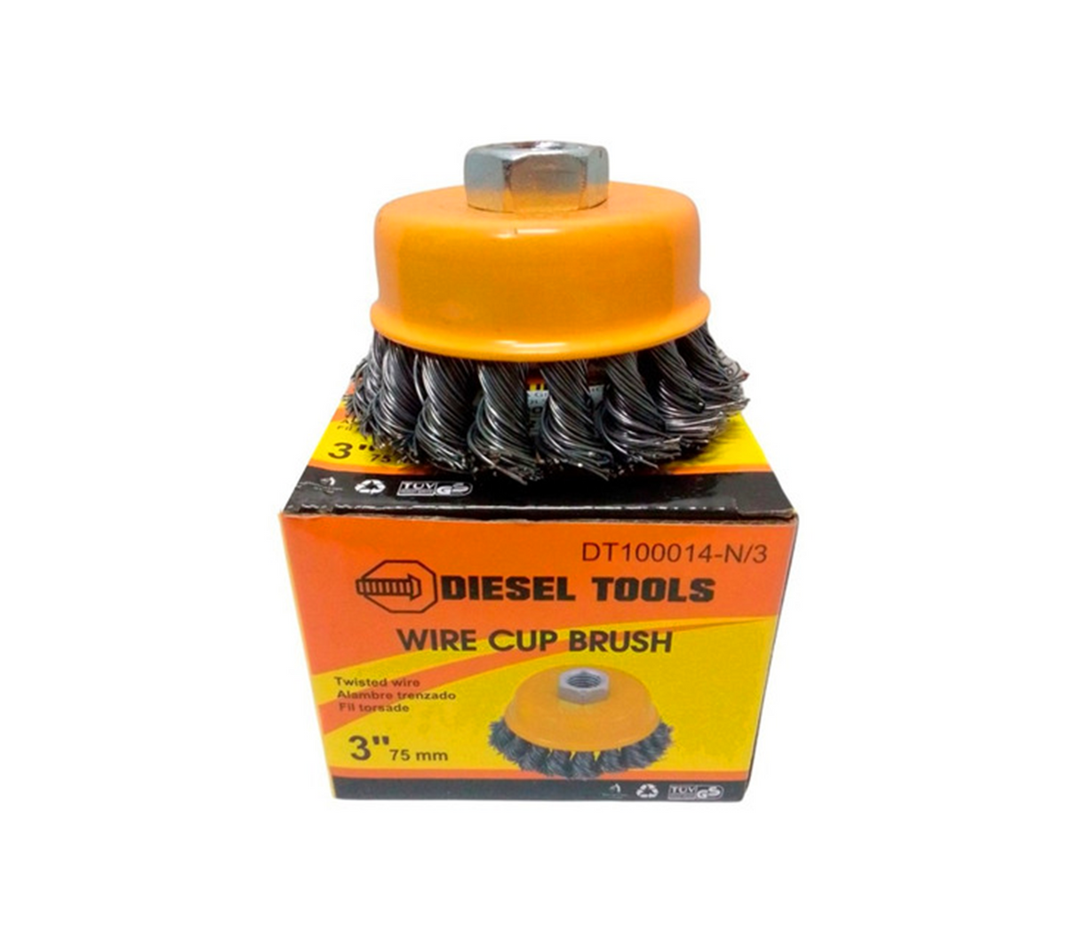 Cepillo grata giratorio DT1 Diesel Tools