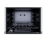 Cocina a gas 4 hornillas con tapa de vidrio blanco Omega Electronics