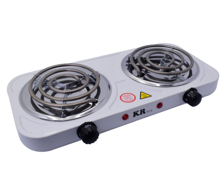 Cocinita eléctrica 2 hornillas KRP-20B KR Plus