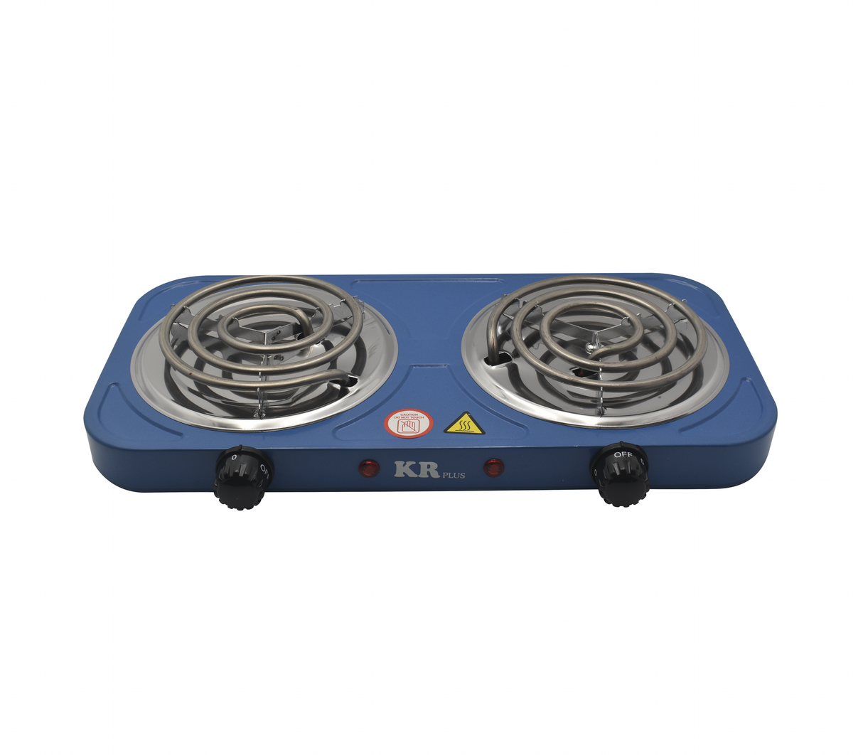 Cocinita eléctrica 2 hornillas KRP-20B KR Plus
