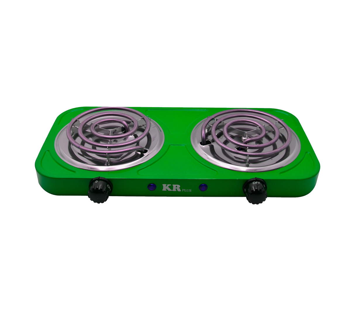 Cocinita eléctrica 2 hornillas KRP-20B KR Plus