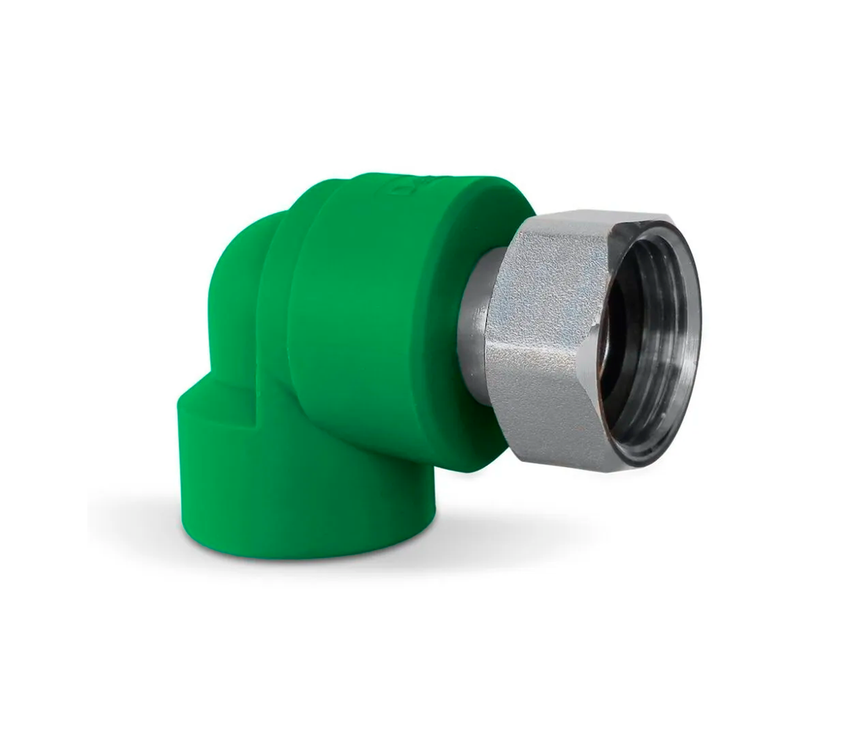 Codo 90° con Unión de 25mmx3/4  Donsen