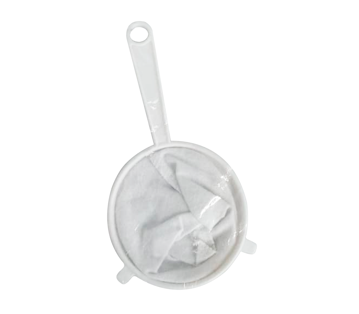 Colador plástico 14cm Mundo Familia