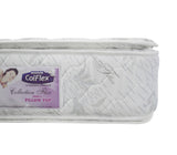 Colchón individual Colección Flex Doble Pillow Colflex