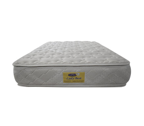 Colchón Matrimonial  Lady Best Ortopédico 2 Pillow Encapsulado Colflex