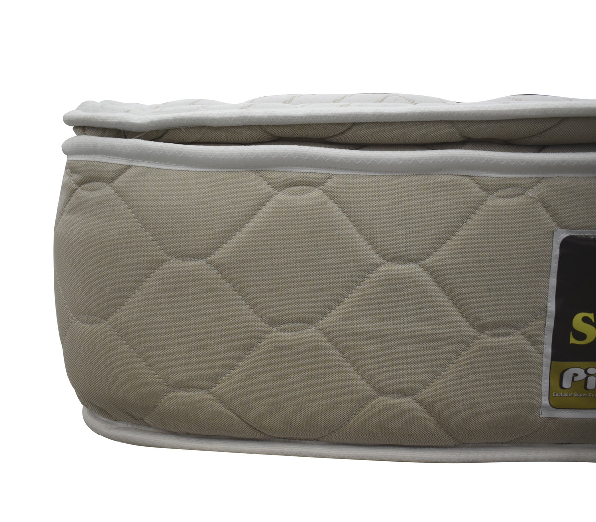 Colchón Individual (100cm X 190cm) 1 Pillow Ortopédico Sertapedic Pokect y Encapsulado Serta