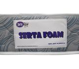 Colchón Individual (100cm X 190cm) Serta Foam Goma Serta